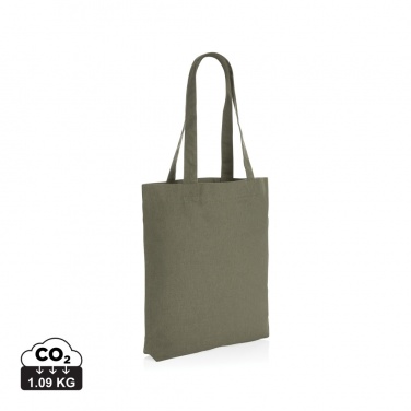 Logo trade promotional giveaways image of: Impact AWARE™ 285gsm rcanvas tote bag undyed