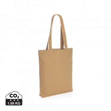 Logo trade promotional products image of: Impact AWARE™ 285gsm rcanvas tote bag undyed