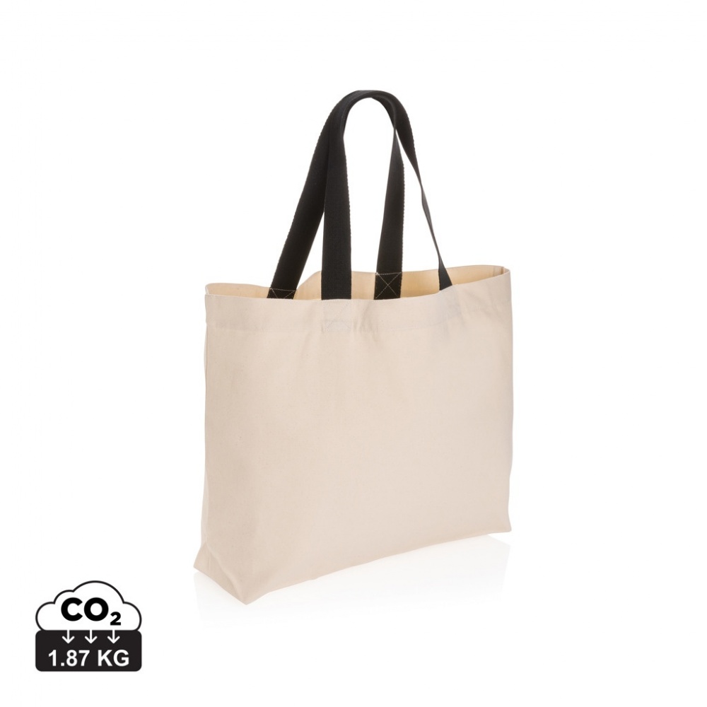 Logotrade promotional items photo of: Impact Aware™ 240 gsm rcanvas large tote undyed
