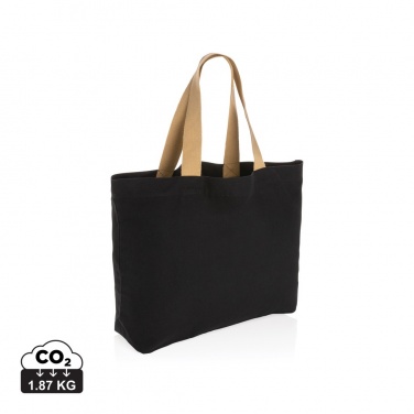 Logotrade advertising products photo of: Impact Aware™ 240 gsm rcanvas large tote undyed