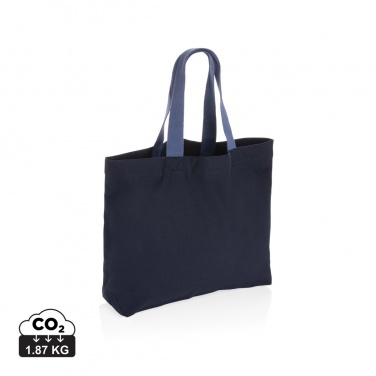 Logotrade promotional gift picture of: Impact Aware™ 240 gsm rcanvas large tote undyed