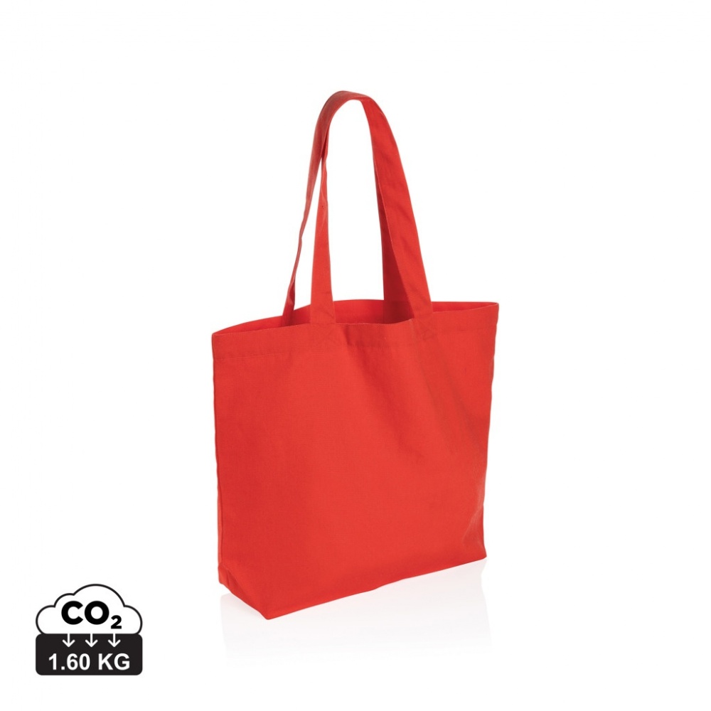 Logotrade promotional product image of: Impact Aware™ 240 gsm rcanvas shopper w/pocket