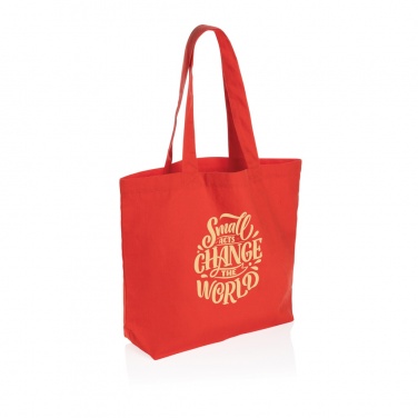 Logotrade corporate gift image of: Impact Aware™ 240 gsm rcanvas shopper w/pocket