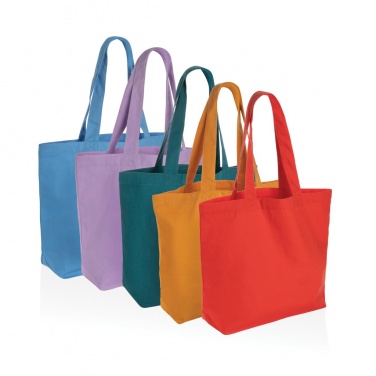 Logo trade promotional items picture of: Impact Aware™ 240 gsm rcanvas shopper w/pocket