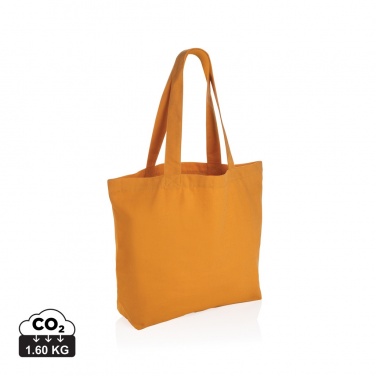 Logotrade advertising product picture of: Impact Aware™ 240 gsm rcanvas shopper w/pocket