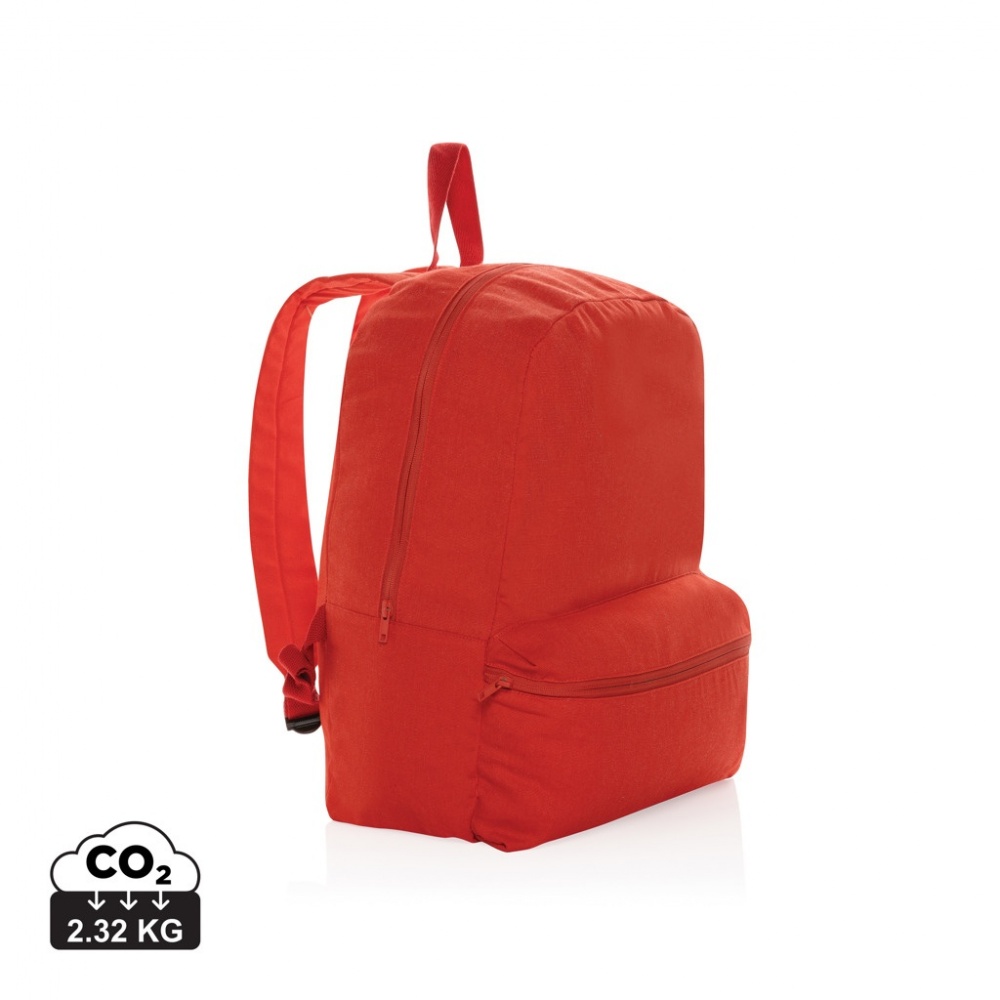 Logotrade promotional merchandise picture of: Impact Aware™ 285 gsm rcanvas backpack