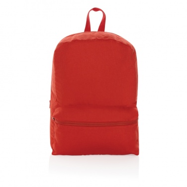 Logo trade advertising products picture of: Impact Aware™ 285 gsm rcanvas backpack