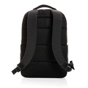 Logotrade promotional giveaway image of: Swiss Peak Brooke AWARE™ RPET daily 15.6" laptop backpack
