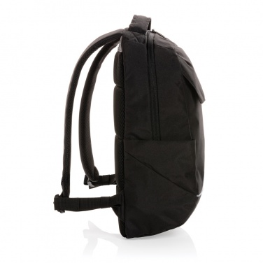Logotrade promotional product image of: Swiss Peak Brooke AWARE™ RPET daily 15.6" laptop backpack