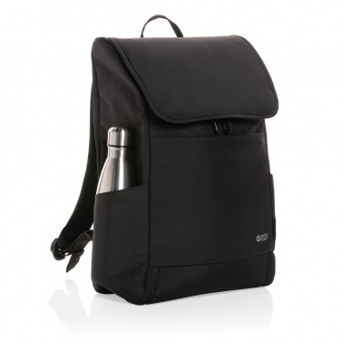 Logotrade promotional merchandise image of: Swiss Peak Fern AWARE™ RPET all over zipper 15.6" backpack