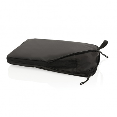 Logotrade corporate gift image of: Swiss Peak Ridge AWARE™ RPET compression travel cubes 2pc