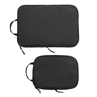 Logo trade promotional gift photo of: Swiss Peak Ridge AWARE™ RPET compression travel cubes 2pc