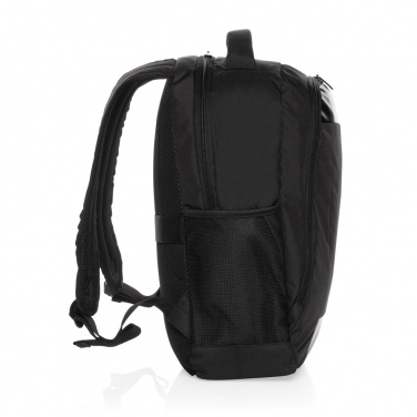 Logo trade promotional merchandise photo of: Impact AWARE™ Boardroom laptop backpack PVC free