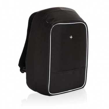 Logo trade promotional merchandise photo of: Swiss Peak AWARE™ anti-theft 15.6" laptop backpack