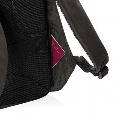 Logotrade promotional product picture of: Swiss Peak AWARE™ anti-theft 15.6" laptop backpack