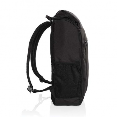 Logotrade promotional giveaway picture of: Swiss Peak AWARE™ easy access 15.6'' laptop backpack