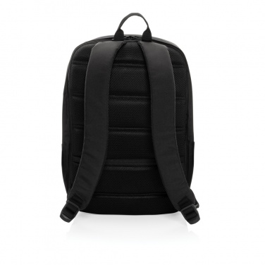 Logo trade promotional giveaways picture of: Swiss Peak AWARE™ RFID anti-theft 15.6'' laptop backpack
