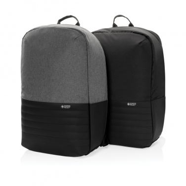Logotrade promotional gift picture of: Swiss Peak AWARE™ RFID anti-theft 15.6'' laptop backpack