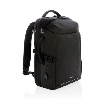 Logo trade advertising product photo of: Swiss Peak AWARE™ XXL weekend travel backpack