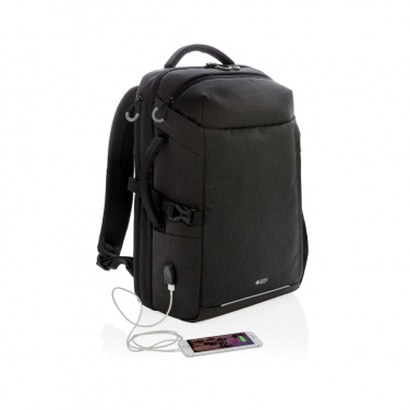 Logotrade advertising product picture of: Swiss Peak AWARE™ XXL weekend travel backpack