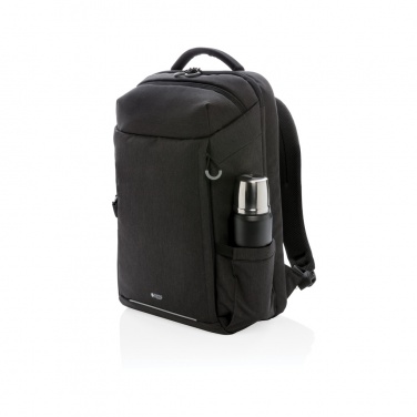 Logo trade promotional products image of: Swiss Peak AWARE™ XXL weekend travel backpack