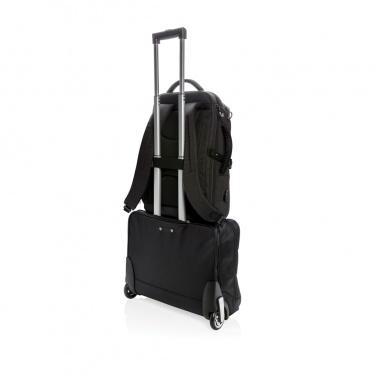 Logotrade advertising products photo of: Swiss Peak AWARE™ XXL weekend travel backpack