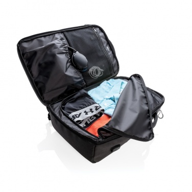 Logotrade promotional product picture of: Swiss Peak AWARE™ XXL weekend travel backpack