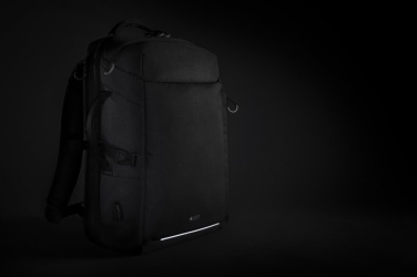 Logo trade promotional item photo of: Swiss Peak AWARE™ XXL weekend travel backpack