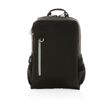 Logotrade advertising products photo of: Impact AWARE™ Lima 15.6' RFID laptop backpack