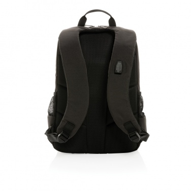 Logo trade promotional gift photo of: Impact AWARE™ Lima 15.6' RFID laptop backpack