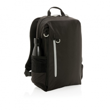 Logotrade advertising product picture of: Impact AWARE™ Lima 15.6' RFID laptop backpack