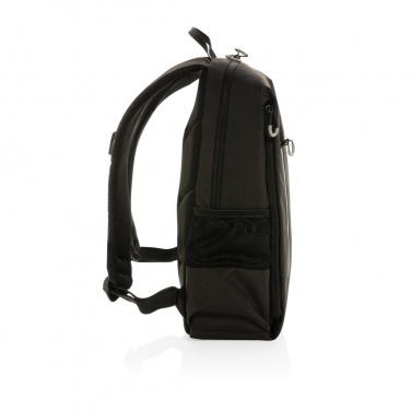 Logo trade promotional products image of: Impact AWARE™ Lima 15.6' RFID laptop backpack