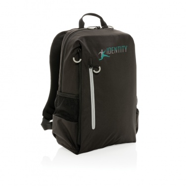Logo trade promotional gifts picture of: Impact AWARE™ Lima 15.6' RFID laptop backpack