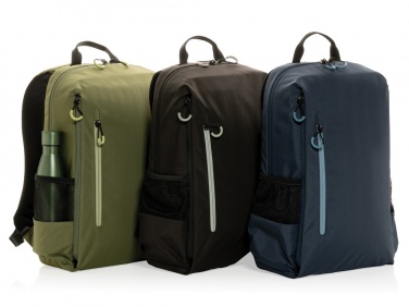 Logotrade promotional giveaways photo of: Impact AWARE™ Lima 15.6' RFID laptop backpack