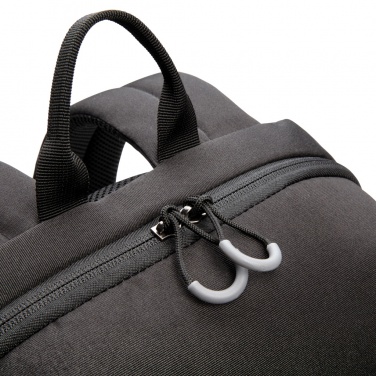 Logotrade promotional giveaways photo of: Swiss Peak AWARE™ RFID and USB A laptop backpack
