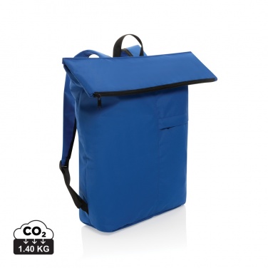 Logotrade promotional merchandise picture of: Dillon AWARE™ RPET lightweight foldable backpack