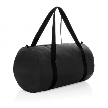 Logo trade business gifts image of: Dillon AWARE™ RPET foldable sports bag