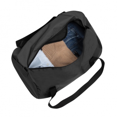 Logotrade promotional products photo of: Dillon AWARE™ RPET foldable sports bag