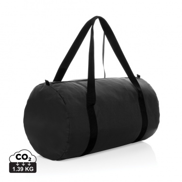 Logo trade business gifts image of: Dillon AWARE™ RPET foldable sports bag
