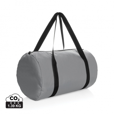 Logotrade promotional giveaway image of: Dillon AWARE™ RPET foldable sports bag