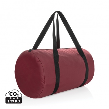 Logotrade promotional merchandise photo of: Dillon AWARE™ RPET foldable sports bag