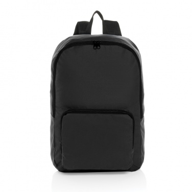 Logotrade advertising product image of: Dillon AWARE™ RPET foldable classic backpack
