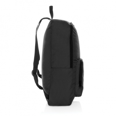 Logotrade promotional products photo of: Dillon AWARE™ RPET foldable classic backpack