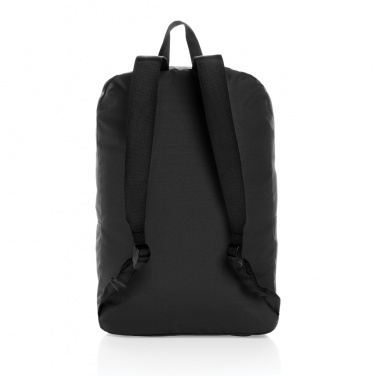 Logotrade corporate gifts photo of: Dillon AWARE™ RPET foldable classic backpack