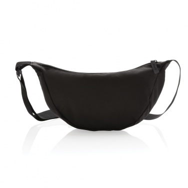Logotrade promotional giveaway image of: Crescent AWARE™ RPET half moon sling bag