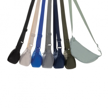 Logotrade promotional giveaway picture of: Crescent AWARE™ RPET half moon sling bag