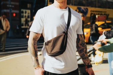 Logo trade promotional products picture of: Crescent AWARE™ RPET half moon sling bag