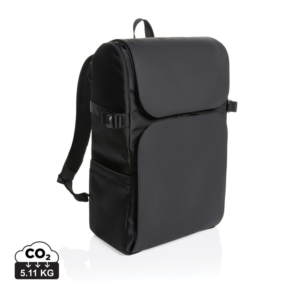 Logo trade corporate gifts picture of: Pascal AWARE™ RPET deluxe weekend pack