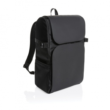 Logo trade corporate gifts picture of: Pascal AWARE™ RPET deluxe weekend pack