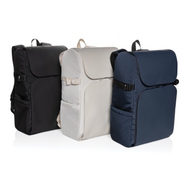 Logo trade promotional merchandise photo of: Pascal AWARE™ RPET deluxe weekend pack